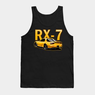 RX7 modified jdm rotary Tank Top